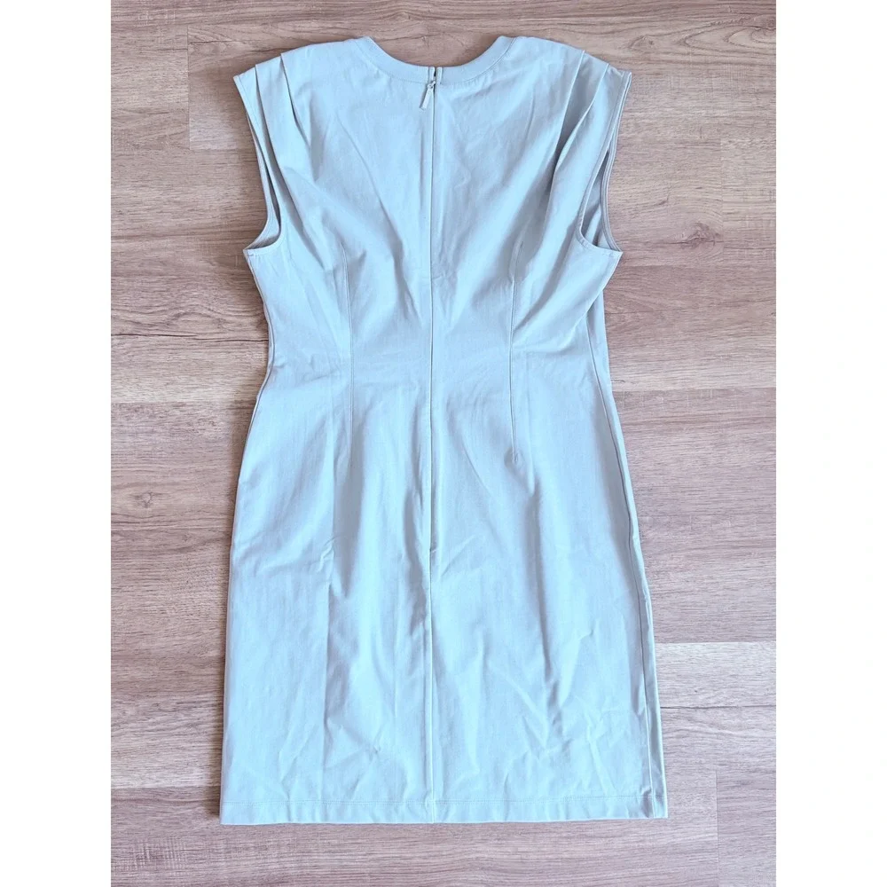 7 Diamonds Infinity Cap Sleeve Blue Dress Size Large